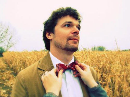 Jacob Emerick rocking a bow tie